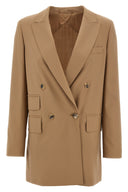 Veste Laine Beige