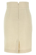 Jupe Coton Beige