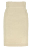 Jupe Coton Beige