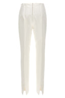 Pantalon Satin Blanc