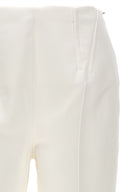Pantalon Satin Blanc