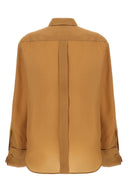 Chemise Satin Beige
