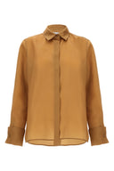 Chemise Satin Beige