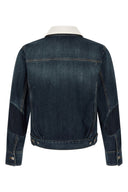 Veste Coton Bleu