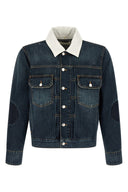Veste Coton Bleu