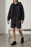 Veste Coton Noir