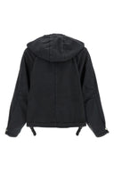 Veste Coton Noir