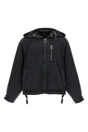 Veste Coton Noir