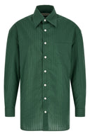 Chemise Coton Vert
