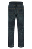 Pantalon Coton Bleu
