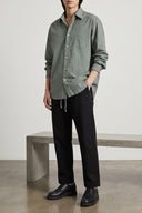 Pantalon Coton Noir