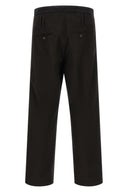 Pantalon Coton Noir
