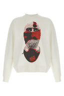 Sweat Coton Blanc