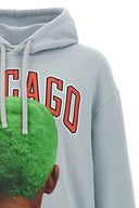Sweat Coton Bleu Clair