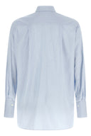 Chemise Coton Bleu Clair