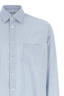 Chemise Coton Bleu Clair