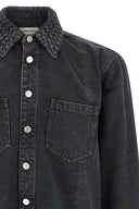 Chemise Denim Noir
