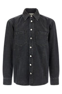 Chemise Denim Noir