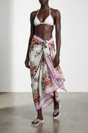 Jupe Coton Multicolore