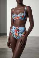 Maillot de Bain Bleu Clair