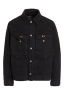 Veste Coton Gris