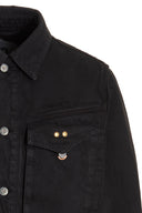 Veste Coton Gris