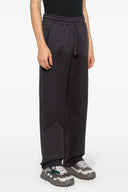 Pantalon Coton Gris