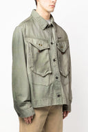 Veste Coton Vert
