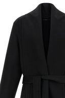 Manteau Cachemire Noir
