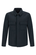 Veste Coton Bleu
