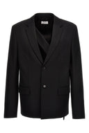 Veste Laine Noir