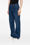 Pantalon Coton Bleu