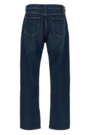 Pantalon Coton Bleu
