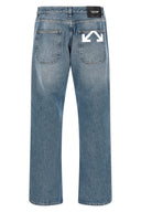 Pantalon Coton Bleu Clair