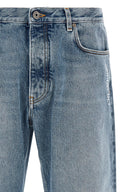 Pantalon Coton Bleu Clair