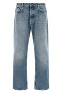 Pantalon Coton Bleu Clair