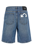 Short Coton Bleu