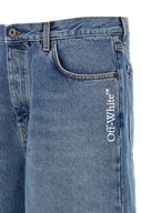 Short Coton Bleu