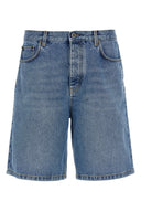 Short Coton Bleu