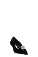Talons Velours Noir