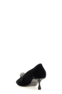 Talons Velours Noir