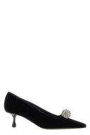 Talons Velours Noir