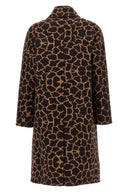 Manteau Laine Marron
