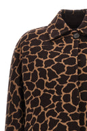 Manteau Laine Marron