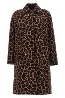 Manteau Laine Marron