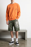 Sweat Coton Orange