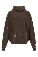 Sweat Coton Marron