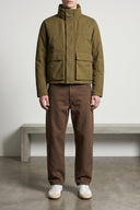 Manteau Coton Vert