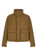 Manteau Coton Vert