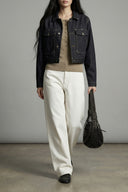 Veste Denim Noir